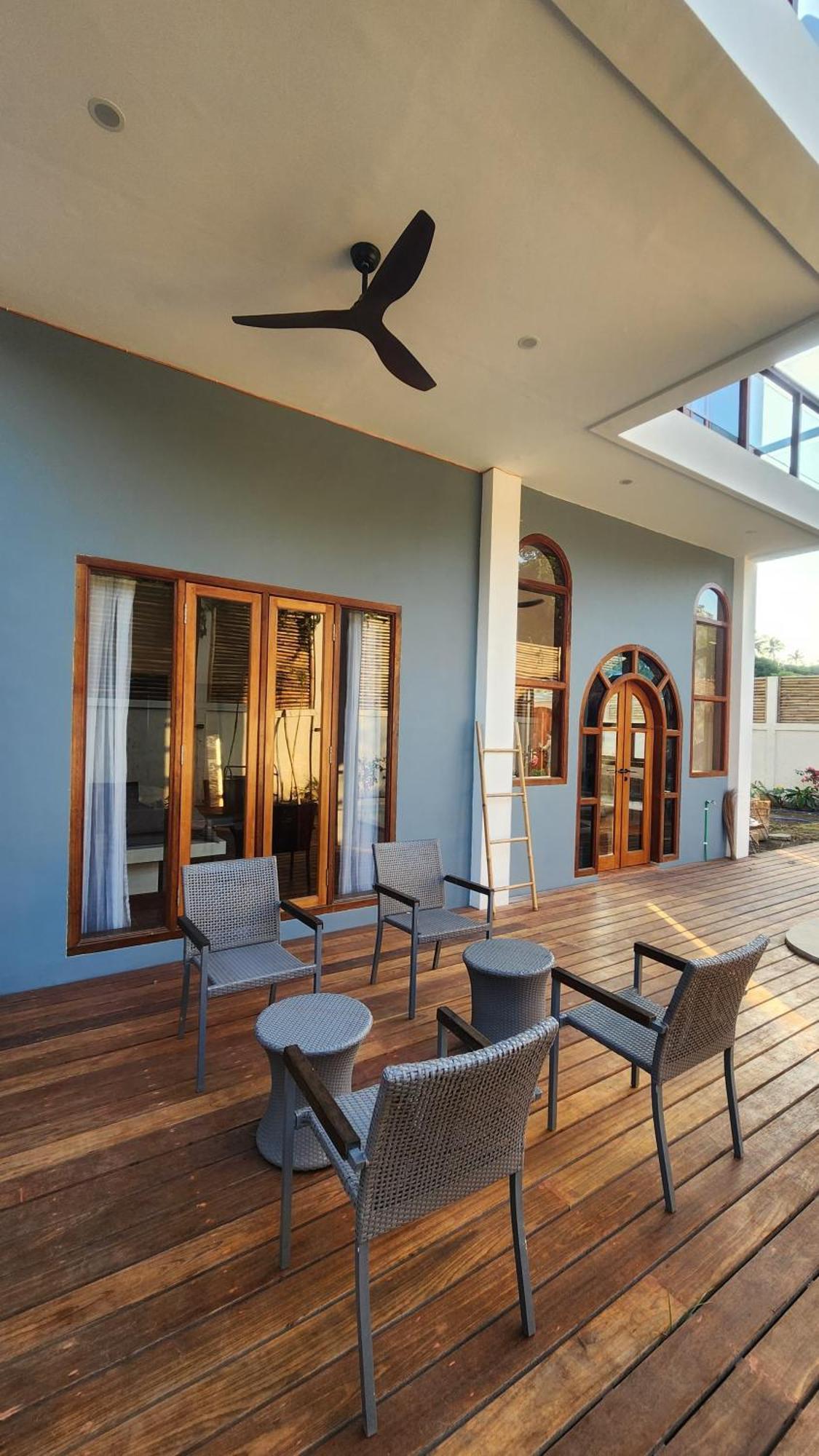 Markisa Villas - Private Pool Villas On Гили-Эйр Экстерьер фото