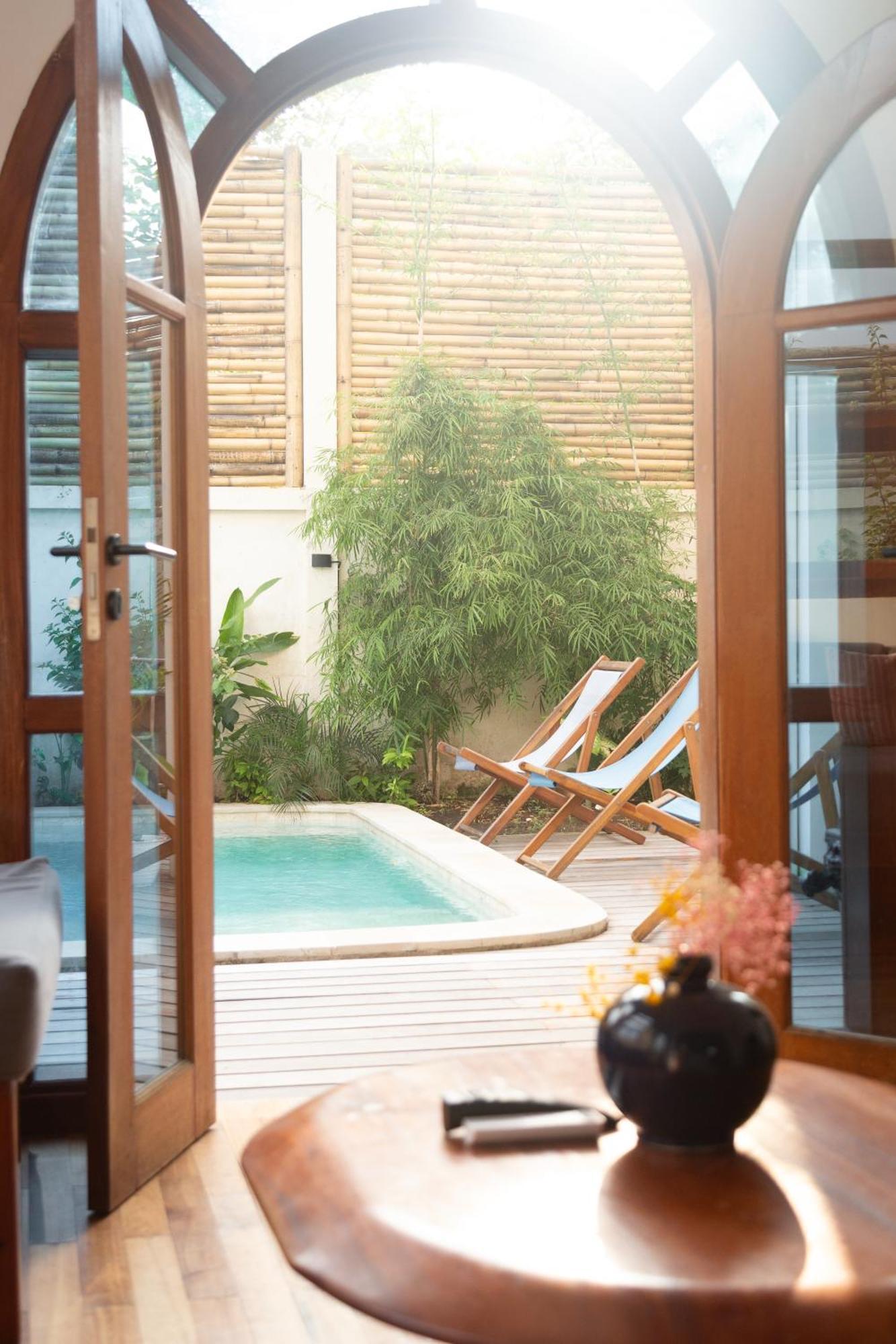 Markisa Villas - Private Pool Villas On Гили-Эйр Экстерьер фото