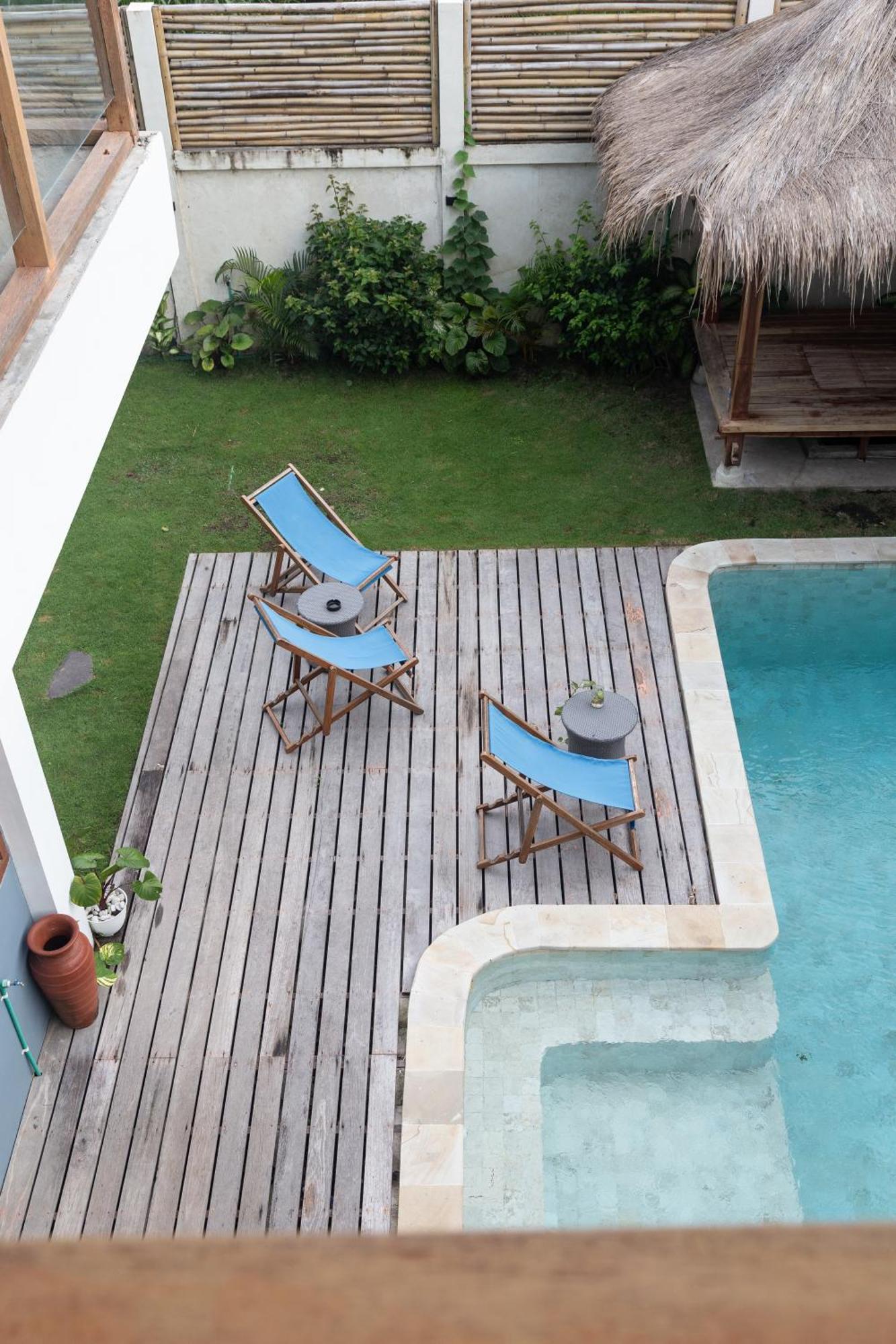 Markisa Villas - Private Pool Villas On Гили-Эйр Экстерьер фото